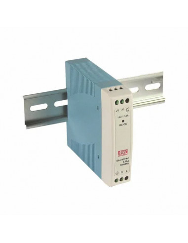 Sursă în comutație MeanWell 24VCC 10W - aparatajelectric.ro
