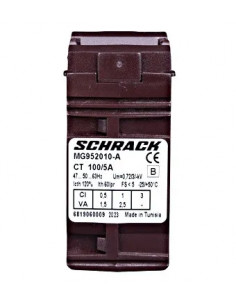 Transformator curent 100/5A, D21mm, clasă 0,5 - aparatajelectric.ro