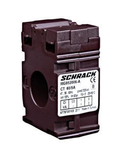 Transformator curent 60/5A, D21mm, clasă 1 - aparatajelectric.ro 2