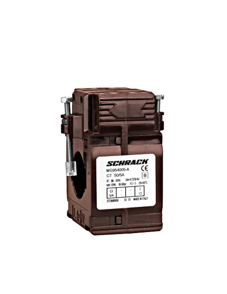 Transformator curent 50/5A, 30x10, clasă 3 - aparatajelectric.ro