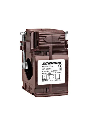 Transformator curent 500/5A, clasă 0,5 - aparatajelectric.ro