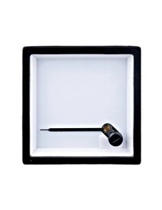 Ampermetru fără scală DC 60mV, 72x72mm - aparatajelectric.ro
