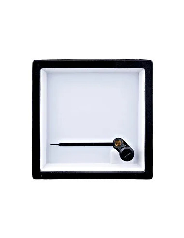 Ampermetru fără scală DC 60mV, 72x72mm - aparatajelectric.ro