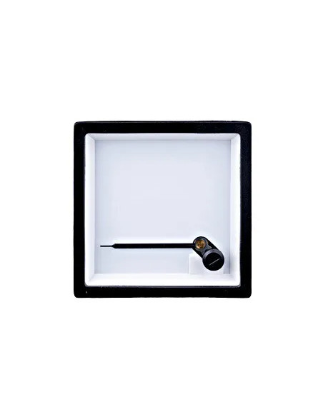 Ampermetru fără scală DC 60mV, 72x72mm - aparatajelectric.ro