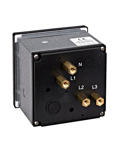 Voltmetru AC 0-500V, 72x72mm, Schrack - aparatajelectric.ro