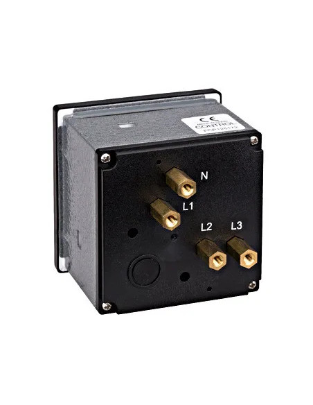 Voltmetru AC 0-500V, 72x72mm, Schrack - aparatajelectric.ro