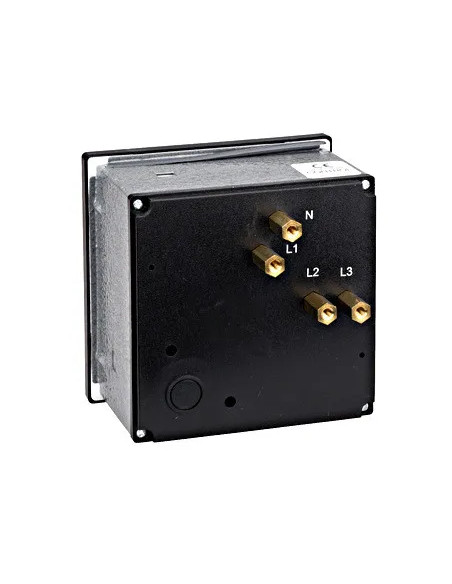 Voltmetru AC 0-500V, 96x96mm, Schrack - aparatajelectric.ro