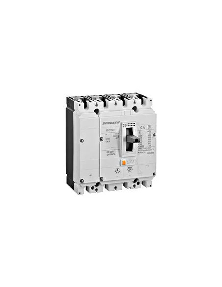 Întreruptor automat USOL 4 poli 160A 50kA - Protecție și Eficiență Industrială | aparatajelectric.ro