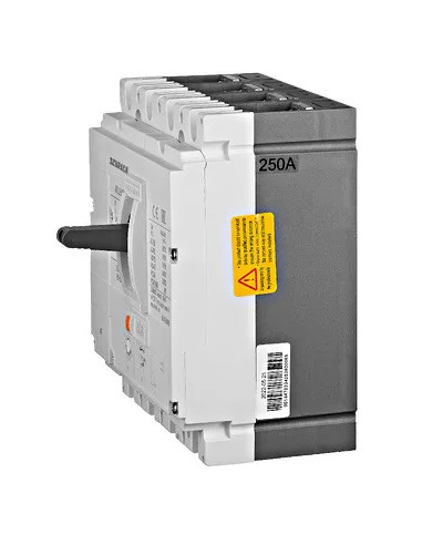 Întreruptor automat USOL 4 poli 250A 36kA - Protecție și Durabilitate Superioară | aparatajelectric.ro