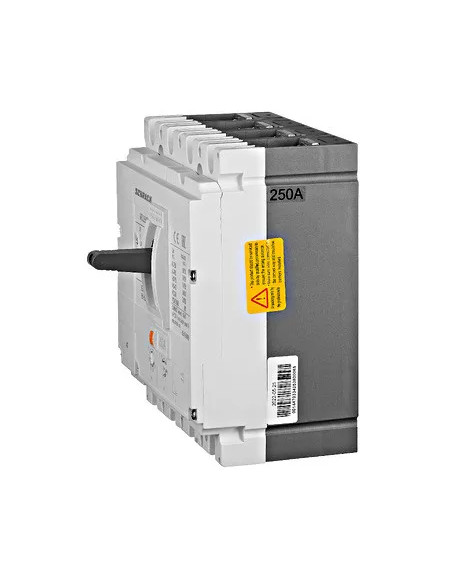 Întreruptor automat USOL 4 poli 250A 36kA - Protecție și Durabilitate Superioară | aparatajelectric.ro