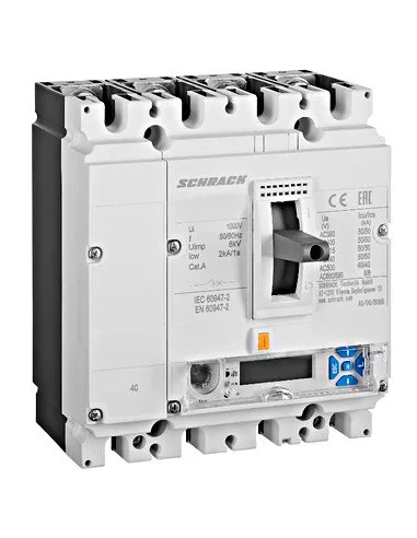 Întreruptor automat USOL 4 poli 250A 36kA - Protecție și Putere Industrială | aparatajelectric.ro