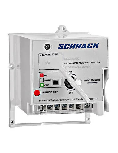 Motor pentru USOL seria MX2, 220-240V AC/220V DC - aparatajelectric.ro