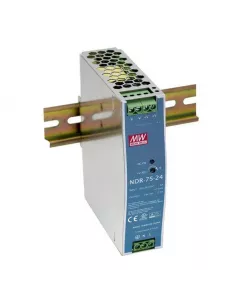 Sursă în comutație MeanWell 24VCC 3.2A 75W - aparatajelectric.ro