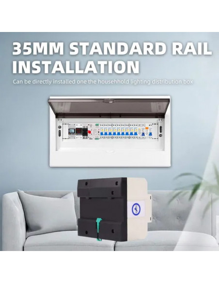 Întrerupător automat de transfer (ATS) trifazat 125A | aparatajelectric.ro