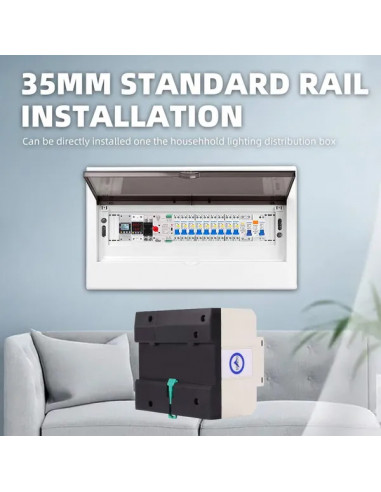 Întrerupător automat de transfer (ATS) trifazat 63A | aparatajelectric.ro