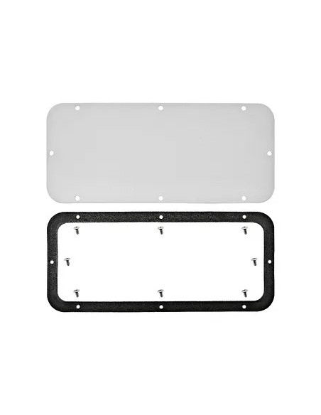 Placă de trecere plină tip B L300 A115mm - Schrack | aparatajelectric.ro