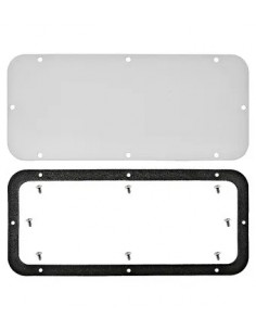 Placă de trecere plină F, L500 A115mm - Schrack | aparatajelectric.ro