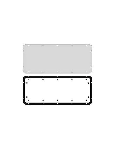 Placă de trecere plină G L500 A190mm - Schrack | aparatajelectric.ro