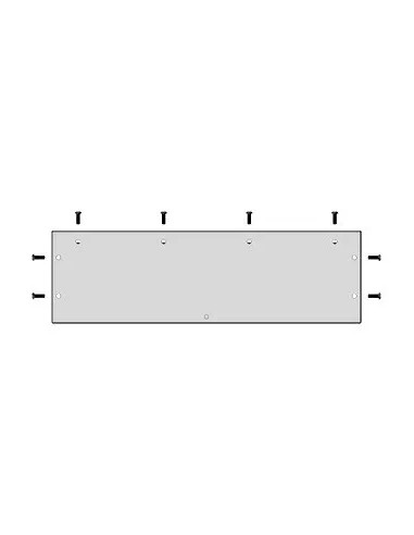 Placă de trecere plină H, L420 A100mm - Schrack | aparatajelectric.ro