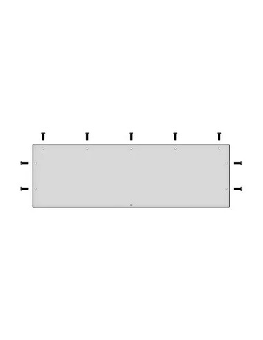 Placă de trecere plină M L700 A200mm - Schrack | aparatajelectric.ro