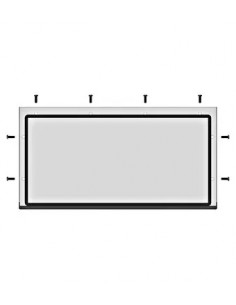 Placă de trecere plină tip I L420 A200mm - Schrack | aparatajelectric.ro 2