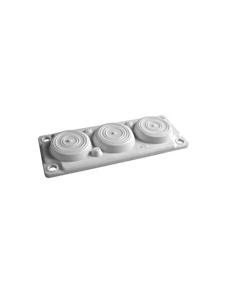 Placă trecere WSTVBF, 6 treceri, IP55 - aparatajelectric.ro