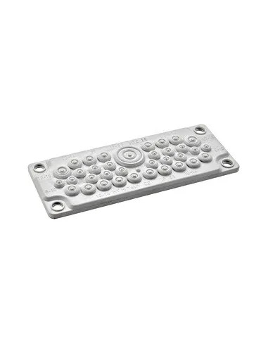 Placă trecere WSTVBF, 35 treceri, IP55 - aparatajelectric.ro