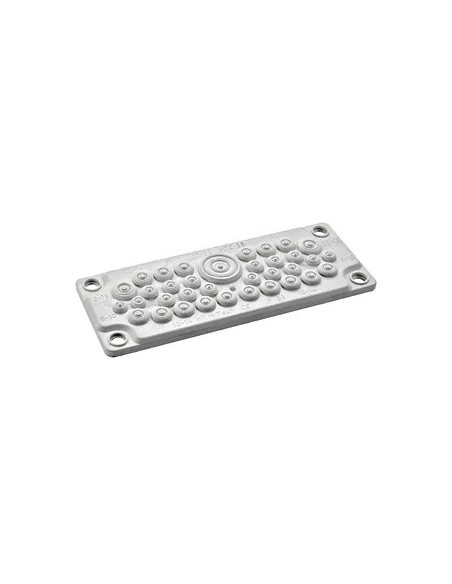 Placă trecere WSTVBF, 35 treceri, IP55 - aparatajelectric.ro
