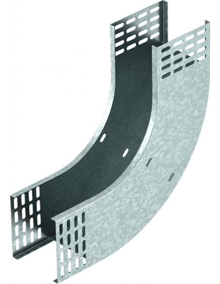 Cot vertical 90°, ascendent, 100x110mm