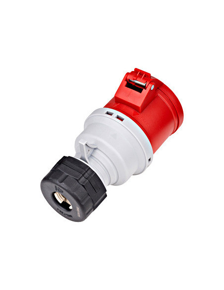 Priză CEE mobilă, 5 poli, 32A 400V IP44