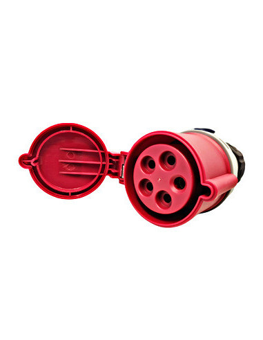 Priză CEE mobilă, 5 poli, 32A 400V IP44