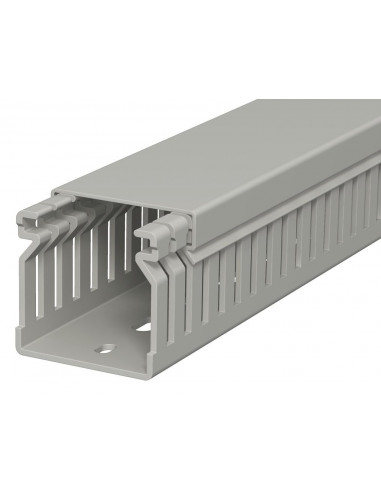 Canal pieptene 2000x40x40mm OBO – Organizare cabluri electricitate