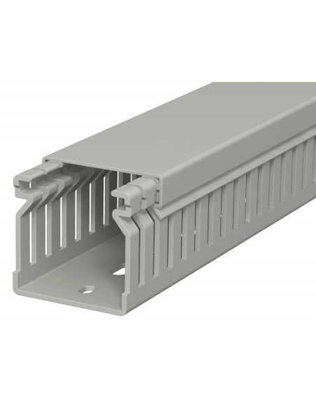 Canal pieptene 2000x40x40mm OBO – Organizare cabluri electricitate