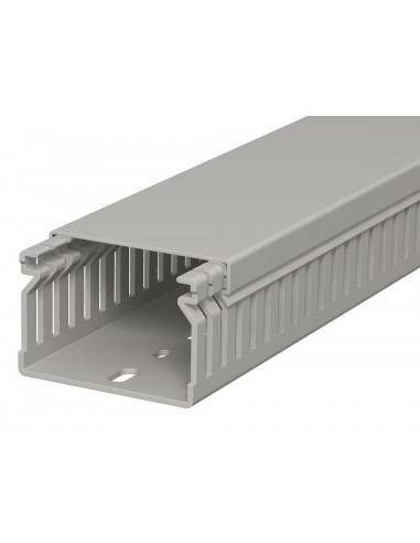 Canal pieptene OBO 2000x40x40mm - Organizare eficientă a cablurilor | aparatajelectric.ro