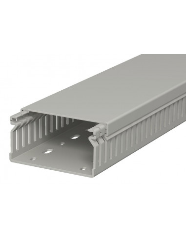 Canal pieptene 2000x80x40mm - Organizare profesională a cablurilor | aparatajelectric.ro