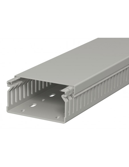 Canal pieptene 2000x80x40mm - Organizare profesională a cablurilor | aparatajelectric.ro