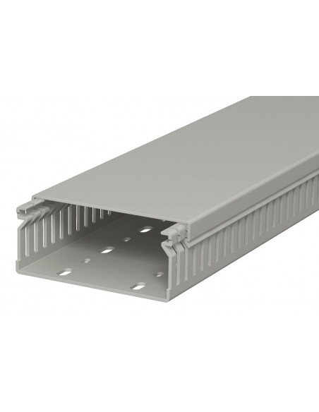Canal pieptene 2000x100x40mm - Soluție eficientă pentru cabluri electrice | aparatajelectric.ro