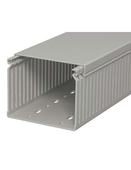 Canal pieptene 2000x100x80mm - Organizare profesională a cablurilor electrice | aparatajelectric.ro