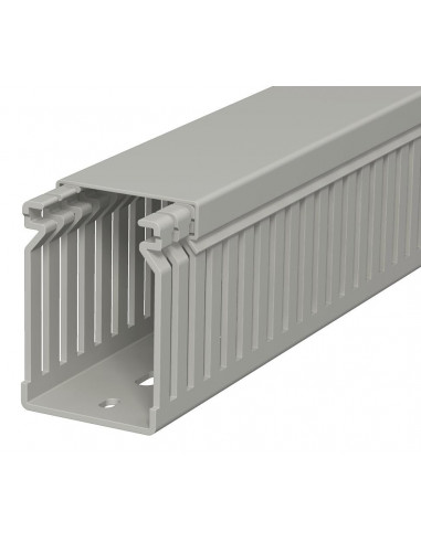 Canal pieptene 2000x40x60mm - Organizare eficientă pentru cabluri electrice | aparatajelectric.ro