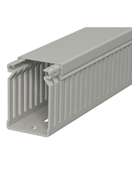 Canal pieptene 2000x40x60mm - Organizare eficientă pentru cabluri electrice | aparatajelectric.ro