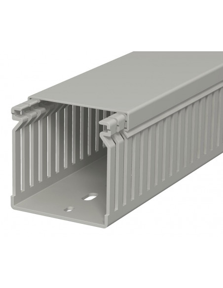 Canal pieptene OBO 2000x60x60mm pentru managementul cablurilor electrice - aparatajelectric.ro