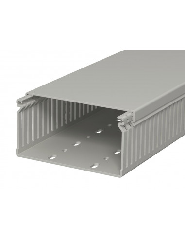 Canal pieptene OBO 2000x120x60mm pentru managementul cablurilor electrice - aparatajelectric.ro