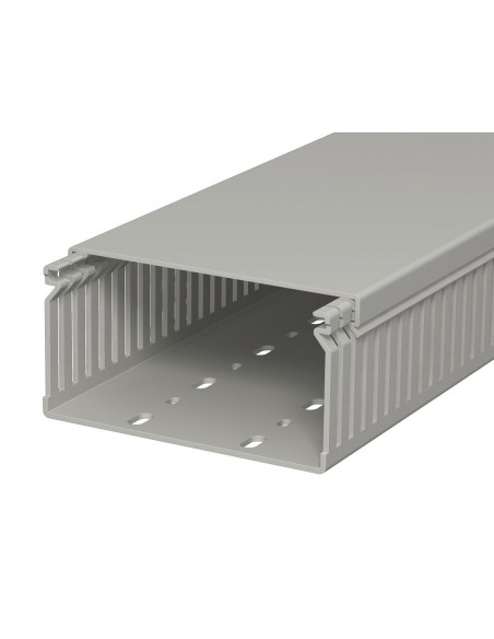 Canal pieptene OBO 2000x120x60mm pentru managementul cablurilor electrice - aparatajelectric.ro
