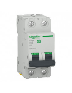 Easy9 Întreruptor automat 2P 50A 4500A curba C - Schneider Electric