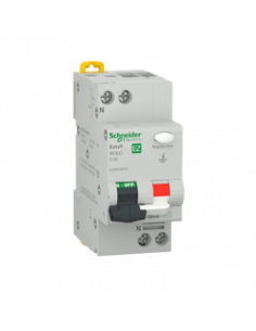 Easy9 RCBO 1P+N 16A 4500A 30mA curba C - Schneider Electric