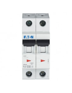 PL6-C32/2 Întrerupător automat 2P 32A curba C 6kA - Eaton 2