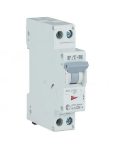 HLN-C6/1N Întreruptor automat 1P+N 6A curba C 4500A - Eaton