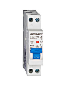 Întreruptor automat AMPARO SCHRACK C32A 1P N 4,5kA 1 modul