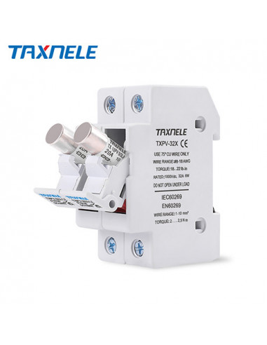 Siguranță Fuzibilă 10x38mm 16A 1000VDC - Protecție electrică fiabilă