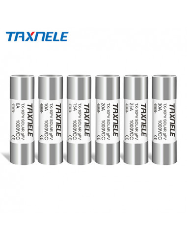Siguranță Fuzibilă 10x38mm 16A 1000VDC - Protecție electrică fiabilă